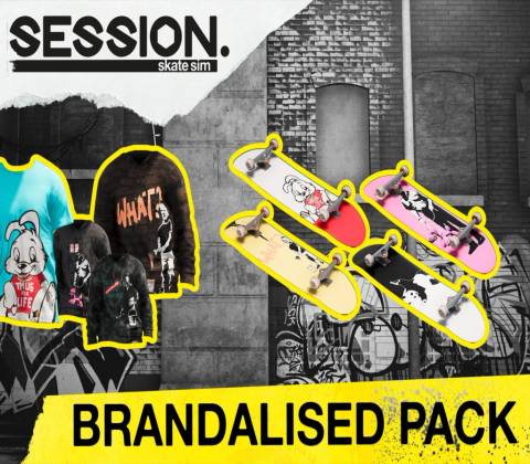 Session: Skate Sim Brandalised Pack