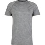Stoic Мъжко мериносово термобельо Stoic Merino180 BengtSt. S/S Merino base layer - Charcoal Grey Melange - размер 3XL (015-2082-0817)