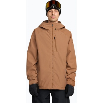 Volcom Мъжко яке за сноуборд Volcom 2836 Insulated terra brown