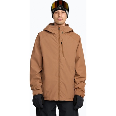 Volcom Мъжко яке за сноуборд Volcom 2836 Insulated terra brown