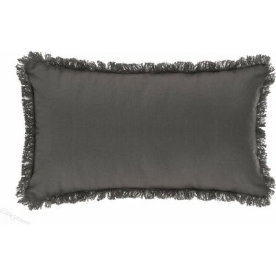 Atmosphera Créateur d'intérieur vankúš sivý geometrický vzor strapce polyester 30x50