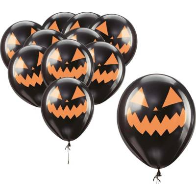 Guirca Scary Pumpink nafukovací balónky na Halloween