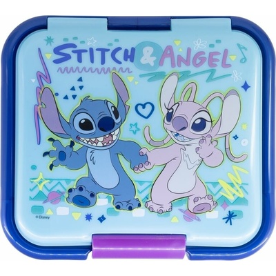 Stor Box na desiatu Stitch