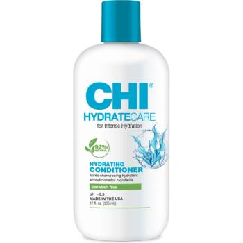 CHI hydratecare hydrating conditioner Хидратиращ балсам за всеки тип коса 355 мл (chihchc12)