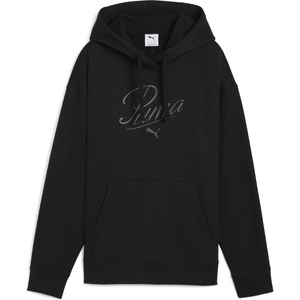 PUMA Essentials script comfort hoodie fl xs