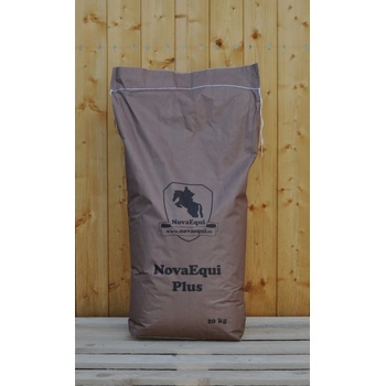 NovaEqui Plus Bohatá směs vlákniny pro všechny typy koní 20 kg