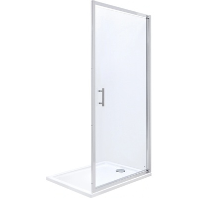 Roca Town-N sprchové dveře 100 cm sklopné chrom lesk/průhledné sklo AMP2710012M