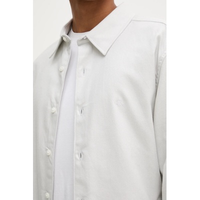 Calvin Klein Памучна риза Calvin Klein (LV04LD119G)