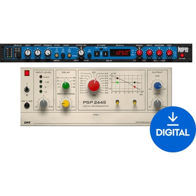 PSPaudioware PSP Studio Classics: Delay & Reverb (Дигитален продукт)