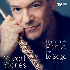 Warner Pahud Emmanuel, Eric Le Sage: Mozart Stories - CD (073952)