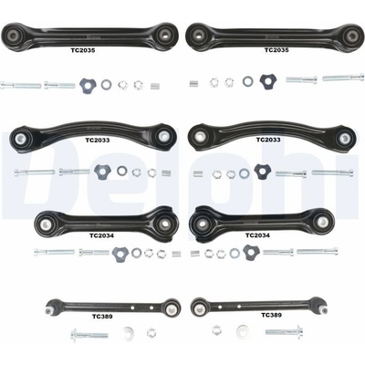 Sada na opravy, příčné závěsné rameno DELPHI TC1600KIT