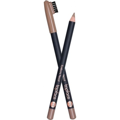 Topface tužka na obočí s kartáčkem 001 1,14 g