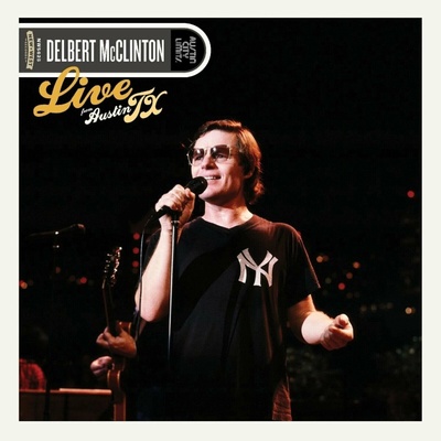 Delbert McClinton - Live From Austin, TX (Indie Exclusive) (Gatefold Sleeve) (Red/White/Blue Coloured) 2 LP