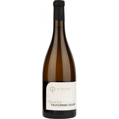 ZD Němčičky Grand Vins Veltlínské zelené Moravské zemské 13% 0,75 l (holá láhev)