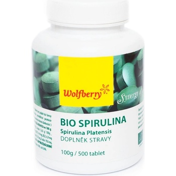Wolfberry Bio Spirulina 500 tabliet