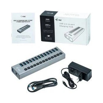HI-TEC USB Hub i-Tec U3CHARGEHUB13 60W