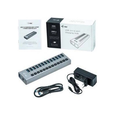HI-TEC USB извод i-Tec U3CHARGEHUB13 60W