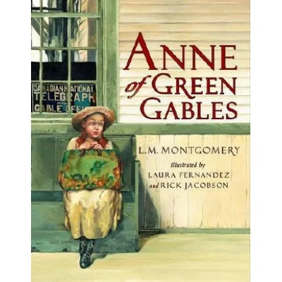 Anne of Green Gables | Lucy Maud Montgomery, L. M. Montgomery, Laura Fernandez