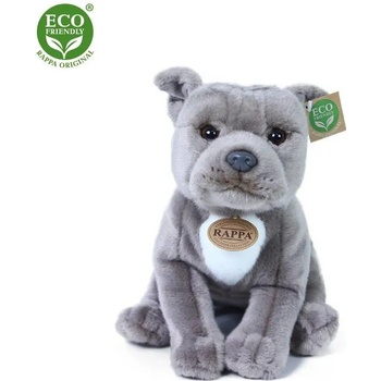 Eco-Friendly pes stafordšírský bulteriér šedý 30 cm