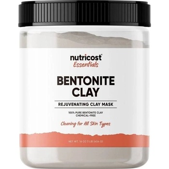 Nutricost Essentials Bentonite Clay, 454 g, Nutricost (67891 (594101) NC)
