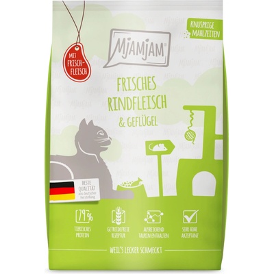 MjAMjAM křupavé krmivo hovězí a drůbeží 1,5 kg
