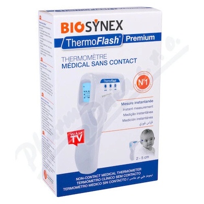 ThermoFlash Premium Teplomer bezkontaktní