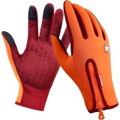 HARAHU Универсални спортни ръкавици - Оранжева kp37701 (37701)