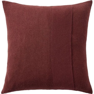 Muuto Декоративна възглавница Layer 50 x 50 см бургундско-червена (80216)