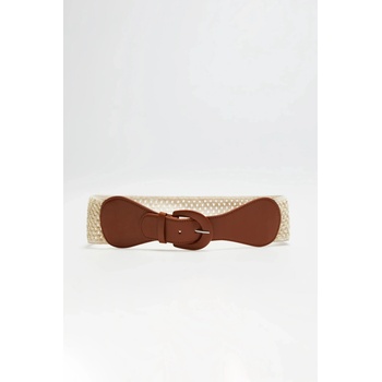 Moodo Бежов широк колан с токa Moodo Moodo | Bezhov | ЖЕНИ | ЕДИН РАЗМЕР