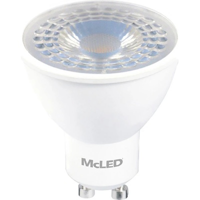 MCLED žárovka LED 4,9W-60 GU10 2700K 38°