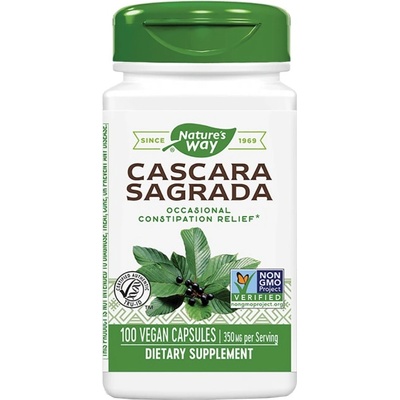 Nature's Way Cascara Sagrada 425 mg [100 капсули]