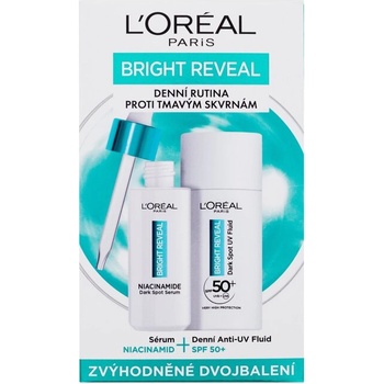 L'Oréal Bright Reveal Dark Spot UV Fluid от L'Oréal Paris за Жени Подаръчен комплект