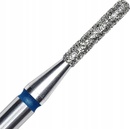 Staleks Diamantová fréza Cylinder modrá 1,4 mm/8 mm FA30B014/8