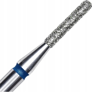 Staleks Diamantová fréza Cylinder modrá 1,4 mm/8 mm FA30B014/8
