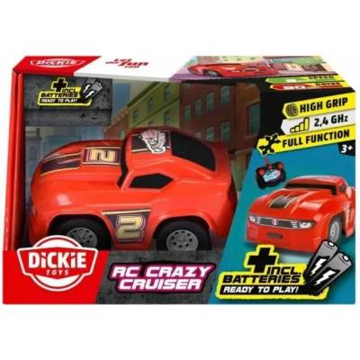 Dickie RC Crazy Cruiser Bláznivý křižník – Hledejceny.cz
