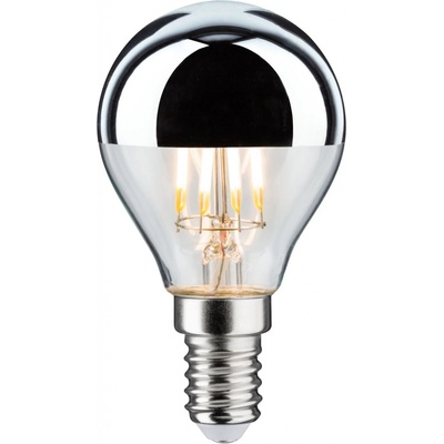 Paulmann LED Retro-kapka 4,8W E14 stříbrný vrchlík teplá bílá stmívatelné 286.67 P 28667