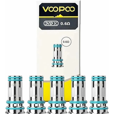 Voopoo PNP X Coil 0.6 ohm 5 ks