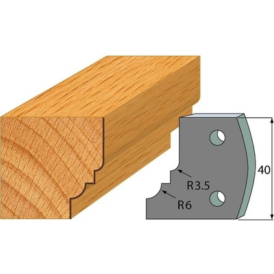 IGM profil 019 - pár omezovačů 40x4mm SP