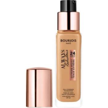 BOURJOIS Paris Always Fabulous 24H SPF20 дълготраен фон дьо тен за фантастичен външен вид 30 ml нюанс 410 Golden Beige