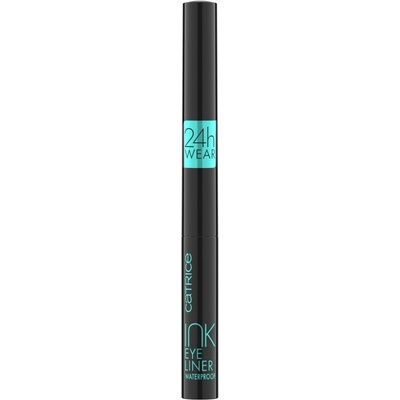 Catrice Brush Ink Tattoo Liner voděodolné oční linky Waterproof 010 Black 1 ml