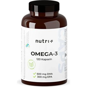 nutri + Omega 3 Vegan / EPA + DHA - 120 капсули