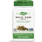Nature's Way Wild Yam Root, 180 капсули, Nature's Way