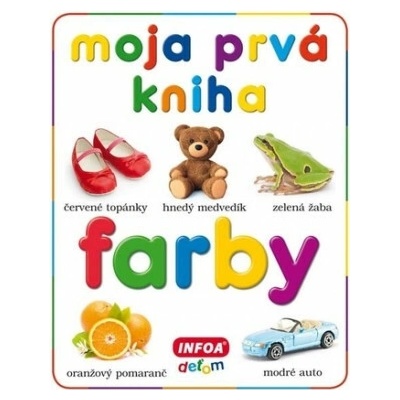 Moja prvá kniha: Farby