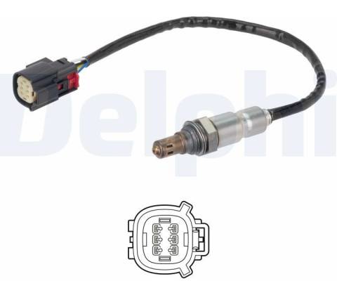 Lambda sonda DELPHI ES21414-12B1