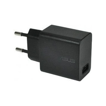 ASUS Оригинално захранване за ел. мрежа за Asus смартфони и таблети (черен) - Asus Wall Charger 1А AD2061020 (bulk) (AD2061020)