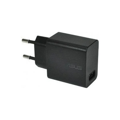 ASUS Оригинално захранване за ел. мрежа за Asus смартфони и таблети (черен) - Asus Wall Charger 1А AD2061020 (bulk) (AD2061020)