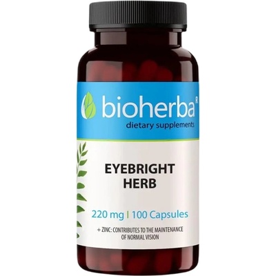 Bioherba Eyebright Herb 220 mg [100 капсули]