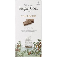 Simón Coll Mliečna čokoláda extra jemná s 32% kakaa 85 g