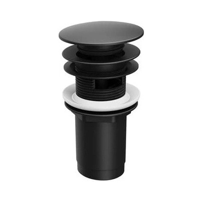RAVAK Umývadlový pileta Click-Clack čierna matná X01748