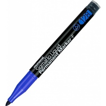 Monami SigmaFlo Liquid Marker 128 modrý